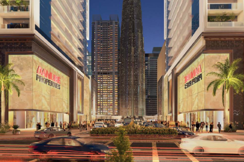 Apartment in Jumeirah Lake Towers, Dubai 3 bedrooms, 144.18 sq.m. № 3516 - photo 10