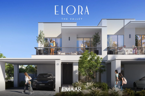 Maison de ville à The Valley, Dubai, 3 chambres, 194.63 m², № 3524