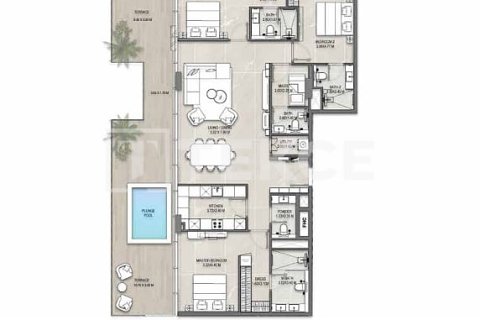 Apartamento en Dubai, 1 dormitorio, 77 m², № 141169 - foto 30