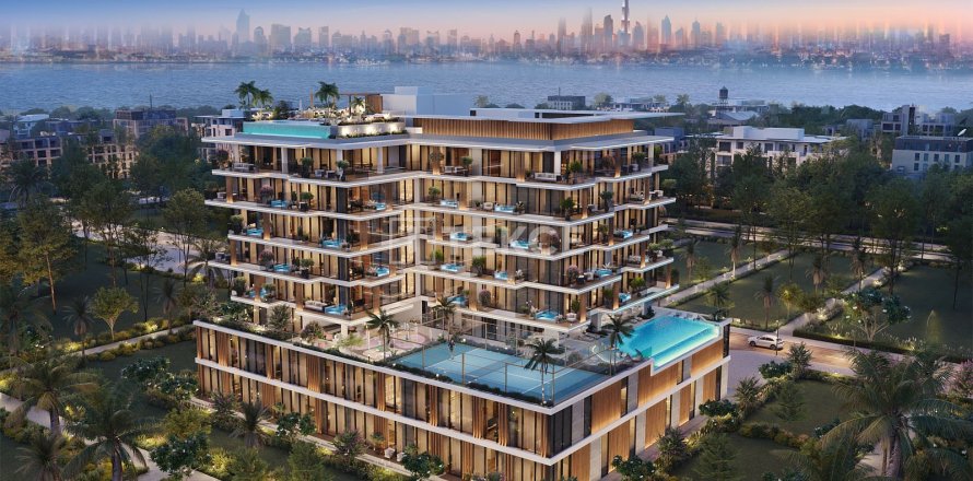Apartamento en Dubai, 1 dormitorio, 77 m², № 141169