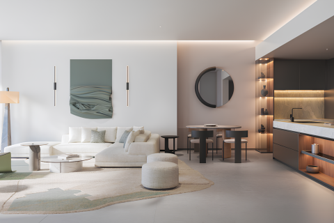 Appartement à Dubai, 1 chambre, 101 m², № 12416 - photo 10