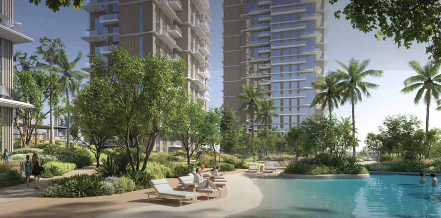 Apartamento en Dubai, 1 dormitorio, 77 m², № 12412
