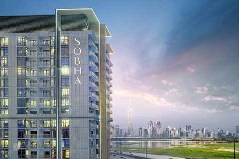 Apartamento en PALACE RESIDENCES en Dubai Creek Harbour (The Lagoons), Dubai, 1 dormitorio, 69 m², № 62567 - foto 1