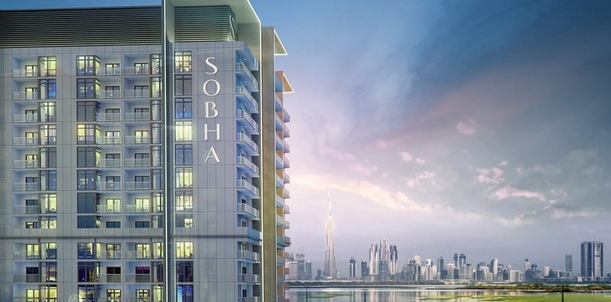 Apartamento en PALACE RESIDENCES en Dubai Creek Harbour (The Lagoons), Dubai, 1 dormitorio, 69 m², № 62567