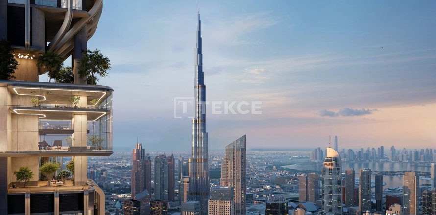 Appartement à Business Bay, Dubai, 3 chambres, 160 m², № 24197