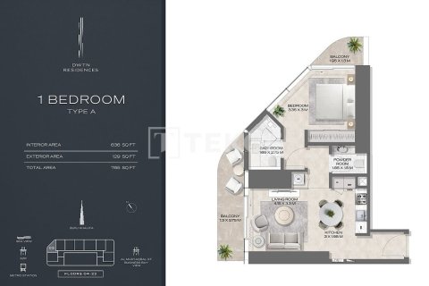 Appartement à Business Bay, Dubai, 3 chambres, 160 m², № 24197 - photo 18