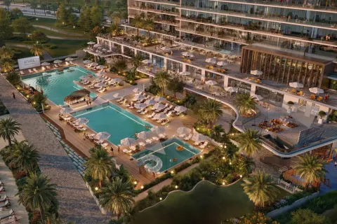 Appartement à Dubai, studio, 68 m², № 84347
