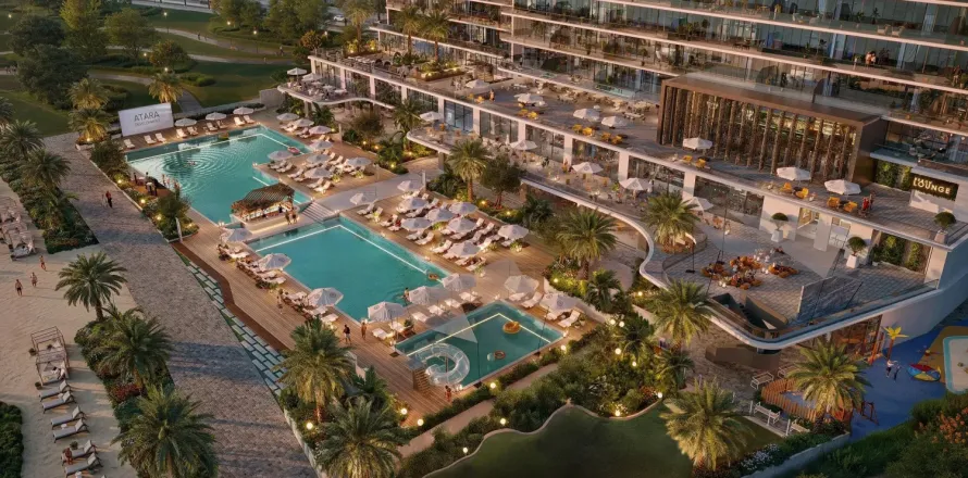 Apartamento en Dubai, estudio, 68 m², № 84347