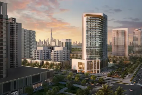 Appartement à Dubai, studio, 54 m², № 84350