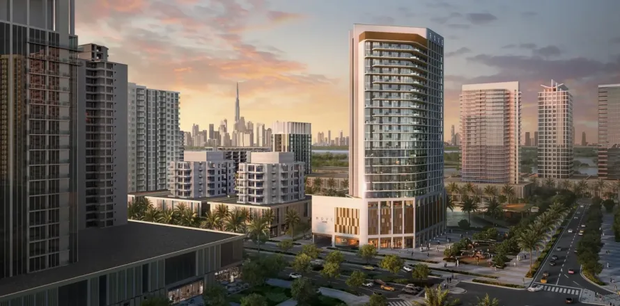 Appartement à Dubai, studio, 54 m², № 84350