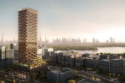 Appartement à Dubai, studio, 60 m², № 84351