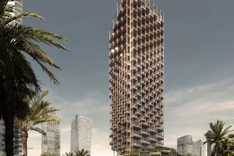 Apartment in Dubai studio, 60 sq.m. № 84351 - photo 2