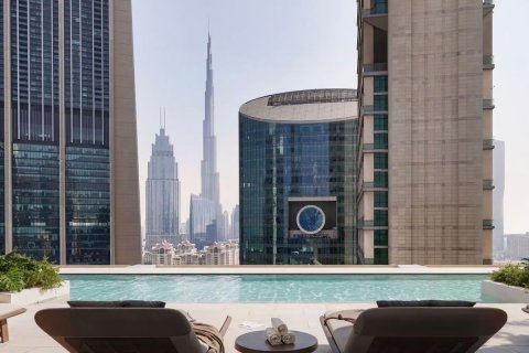 Купить квартиру в DIFC, Дубай: 1 спальня, 80.9м², № 114129 - фото 2