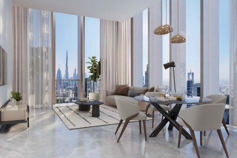 Appartement à DIFC, Dubai, 1 chambre, 80.9 m², № 114129