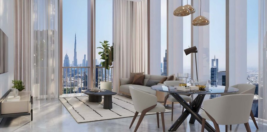 Квартира в DIFC, Дубай, 1 спальня, 80.9м², № 114129