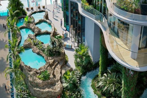 Apartamento en DAMAC CHIC TOWER en Business Bay, Dubai, 4 dormitorios, 773 m², № 62555 - foto 2