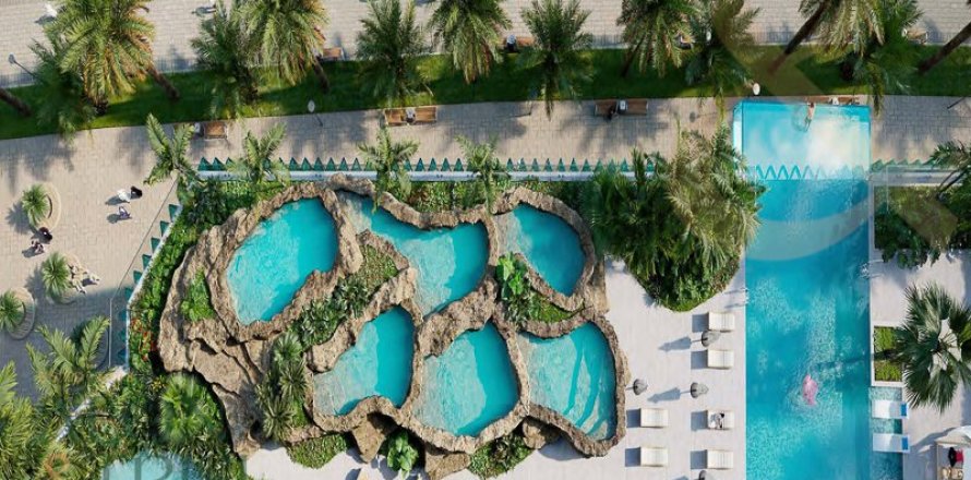 Apartamento en DAMAC CHIC TOWER en Business Bay, Dubai, 4 dormitorios, 773 m², № 62555