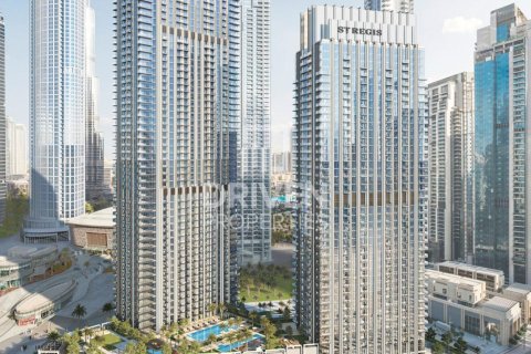 Appartement à Downtown Dubai (Downtown Burj Dubai), Dubai, 2 chambres, 134.99 m², № 142960