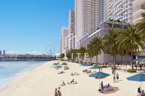 Apartamento en EMAAR Beachfront, Dubai Harbour, Dubai, 3 dormitorios, 190 m², № 142339 - foto 5