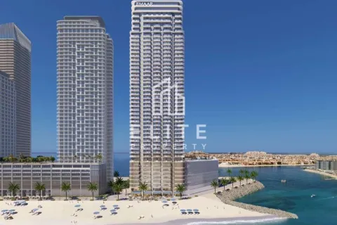 Appartement à EMAAR Beachfront, Dubai Harbour, Dubai, 3 chambres, 190 m², № 142339