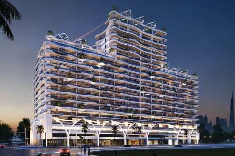 Apartment in Dubai 1 bedroom, 75 sq.m. № 20936