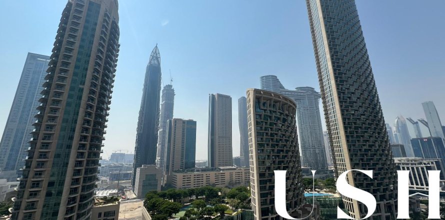 Appartement à Standpoint Towers, Downtown Dubai (Downtown Burj Dubai), Dubai, 1 chambre, 7401 m², № 39737