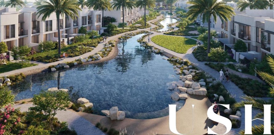 Вилла в The Valley, Дубай, 3 спальни, 180м², № 39024