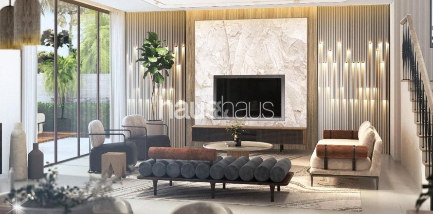 Townhouse in Damac Lagoons, Dubai 4 bedrooms, 212 sq.m. № 44132