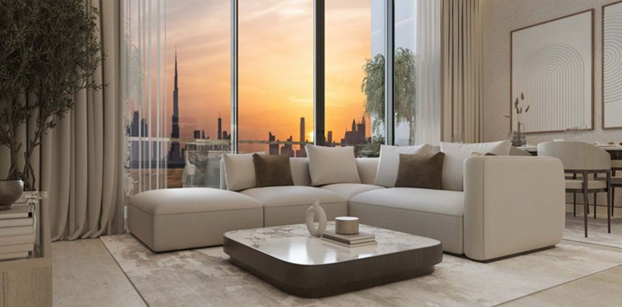Apartamento en Meydan, Dubai, 1 dormitorio, 86.7 m², № 95666