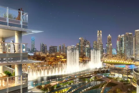 Apartment in Downtown Dubai (Downtown Burj Dubai), Dubai 3 bedrooms № 113822