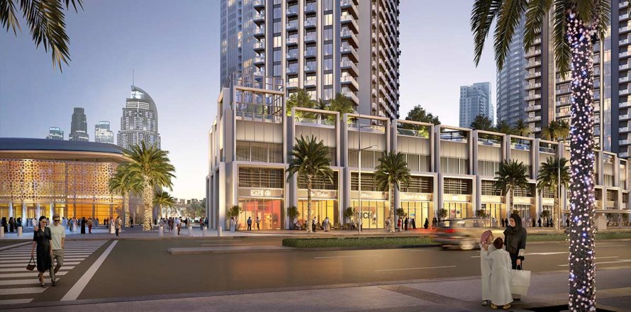 Apartment in Downtown Dubai (Downtown Burj Dubai), Dubai 1 bedroom № 113821