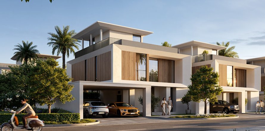 Villa in Dubai 4 bedrooms № 113824