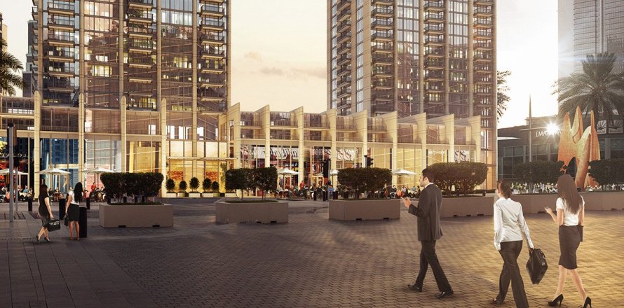Apartment in Downtown Dubai (Downtown Burj Dubai), Dubai 3 bedrooms № 113819