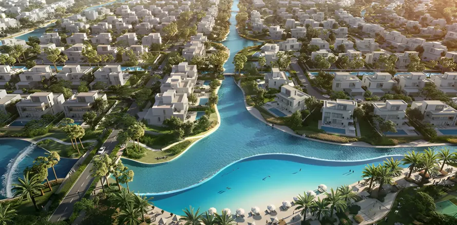 Villa in Dubai 4 bedrooms № 113825