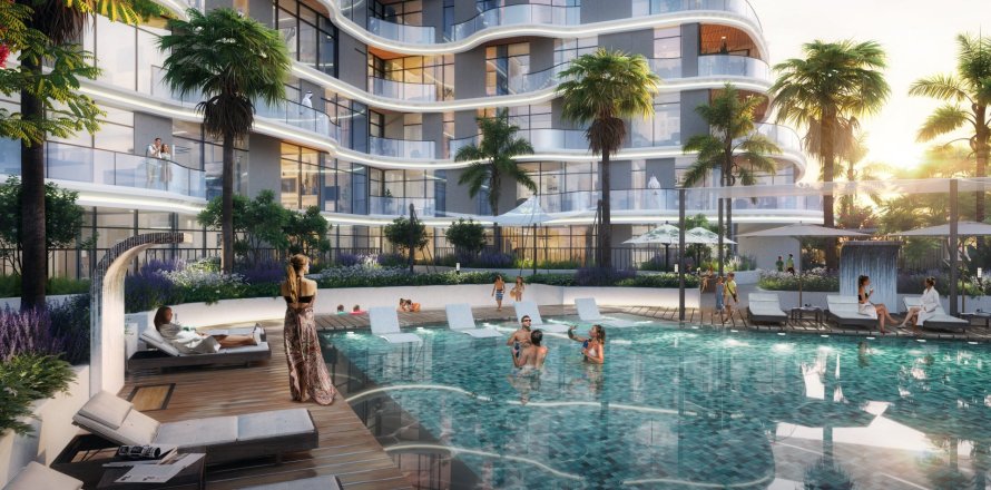 Apartment in Dubai 1 bedroom, 73 sq.m. № 12129