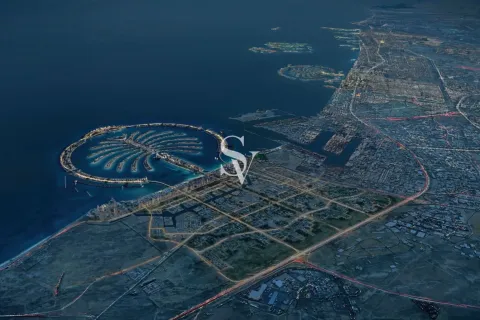 Купить земельный участок в Palm Jebel Ali, Дубай: 2437м², № 90949 - фото 4