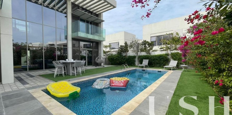 Villa à District One, Mohammed Bin Rashid City, Dubai, 4 chambres, 738 m², № 39398