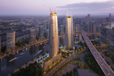 Apartment in Business Bay, Dubai 1 bedroom, 76.8 sq.m. № 72320