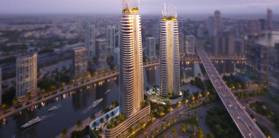 Apartment in Business Bay, Dubai 1 bedroom, 76.8 sq.m. № 72320