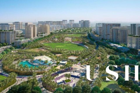 Appartement à Dubai Hills Estate, Dubai, 1 chambre, 60 m², № 42314