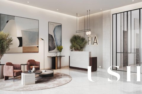 Appartement à Town Square, Dubai, 3 chambres, 141 m², № 42318