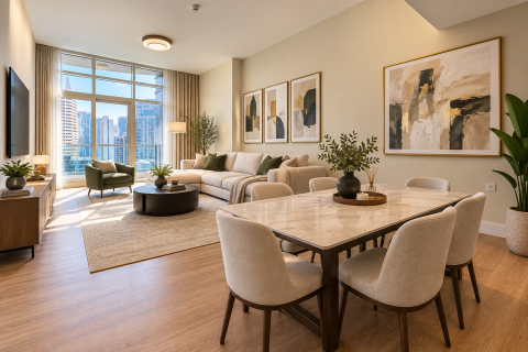 Appartement à Dubai Marina, Dubai, 2 chambres, 109.68 m², № 142115