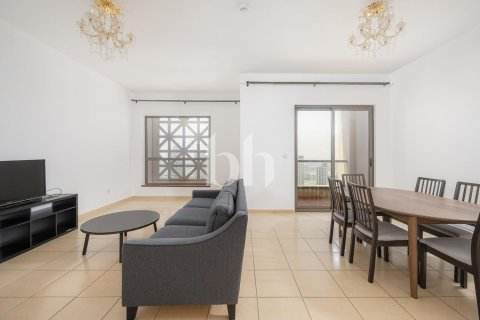 Квартира в Джумейра Бич Резиденс, Дубай, 2 спальни, 122.95м², № 142119