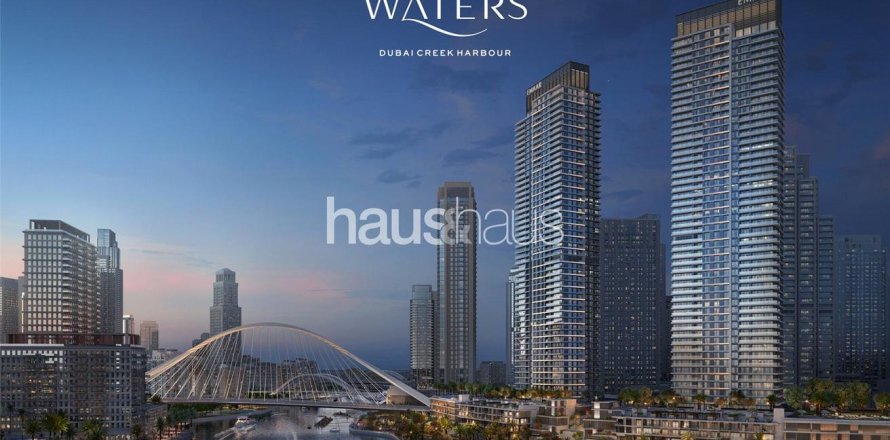 Apartment in Dubai Creek Harbour (The Lagoons), Dubai 1 bedroom, 70 sq.m. № 43611