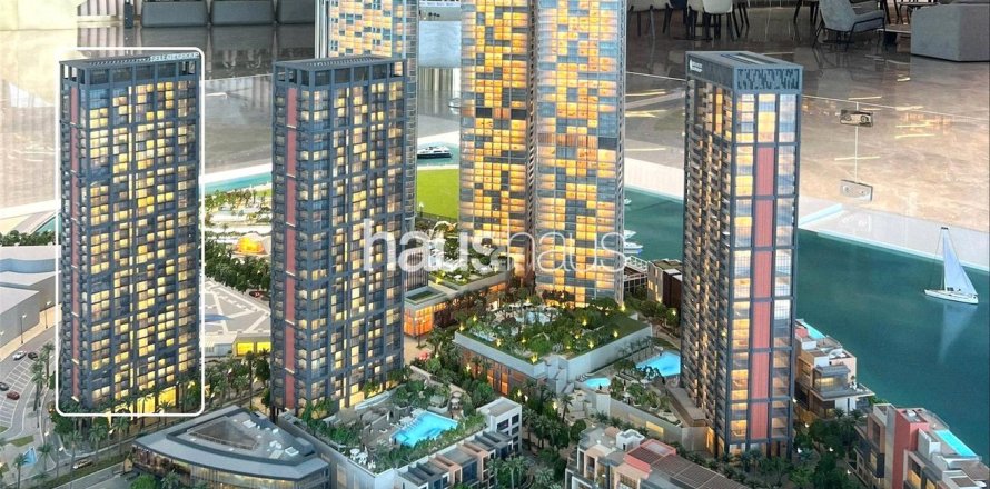 Apartment in Business Bay, Dubai 1 bedroom, 53 sq.m. № 43600