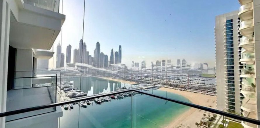 Appartement à Dubai Harbour, Dubai, 2 chambres, 59.6 m², № 90421