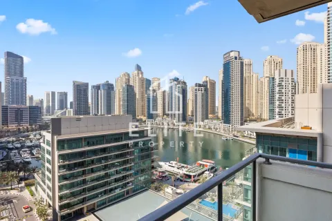 Appartement à Al Majara, Dubai Marina, Dubai, 3 chambres, 191 m², № 141221