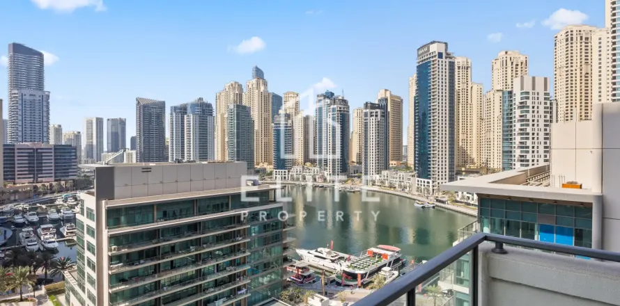 Apartamento en Al Majara, Dubai Marina, Dubai, 3 dormitorios, 191 m², № 141221
