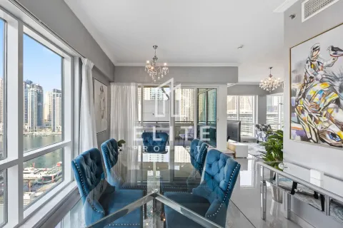 Apartamento en Al Majara, Dubai Marina, Dubai, 3 dormitorios, 191 m², № 141221 - foto 6