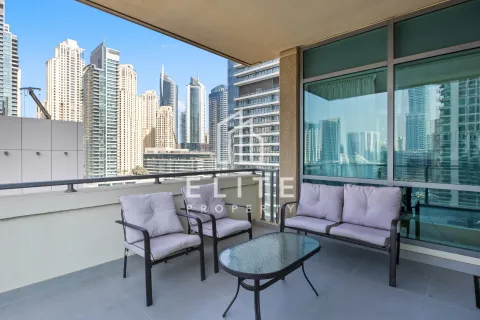 Apartamento en Al Majara, Dubai Marina, Dubai, 3 dormitorios, 191 m², № 141221 - foto 2